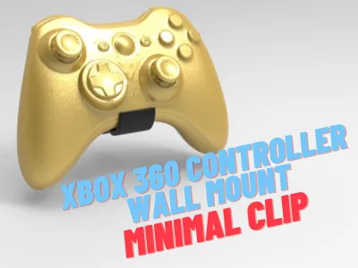 Support mural pour manette Xbox 360