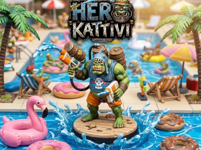 HERO KATTIVI POOL PARTY