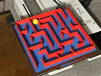 Grand labyrinthe facile pour enfants — photo 2