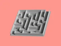 Grand labyrinthe facile pour enfants — photo 4