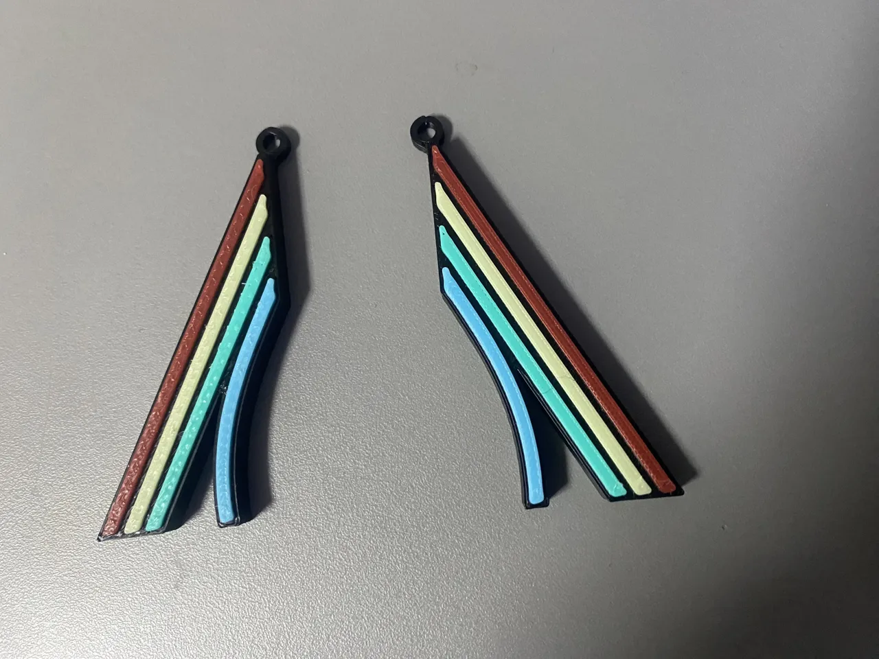 Arc Raiders Earring/Keychain view 3