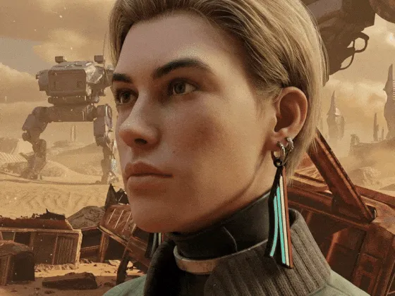 Arc Raiders Earring/Keychain