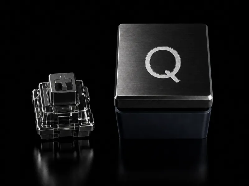 Letter Q Fidget Clicker