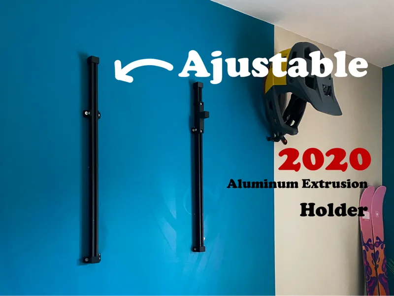 2020 Aluminum Extrusion Wall Mount