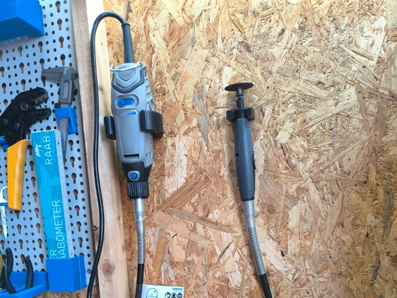 Dremel Wall Holder Bracket
