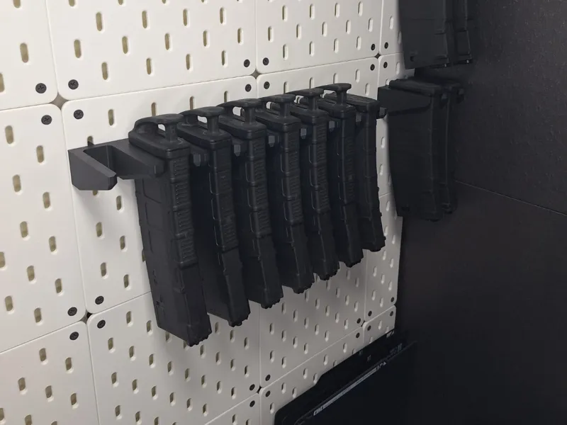 ATP PMAG Magazines Organizer - Ikea Skadis