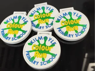 Colour Run Medal - Customisable
