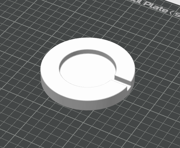 Miniatura 2 do modelo 3D 星舰火箭夜灯 超酷