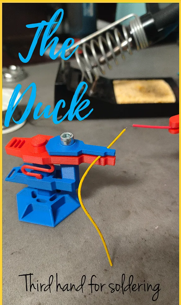 "The Duck" Third Hand V2 (updated)