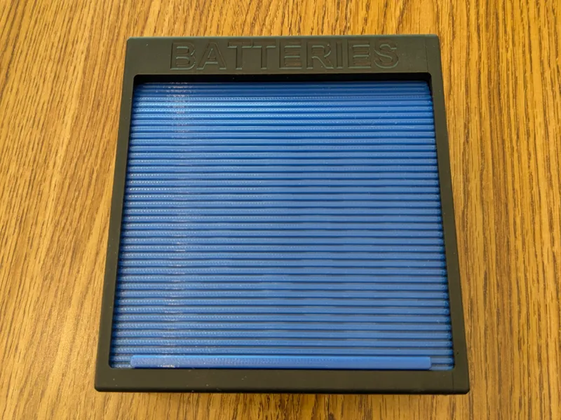 AAA&AA Battery Storage Box