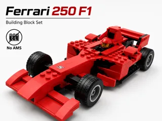 ფერარი 250 F1 სამშენებლო ნაკრები thumbnail 2