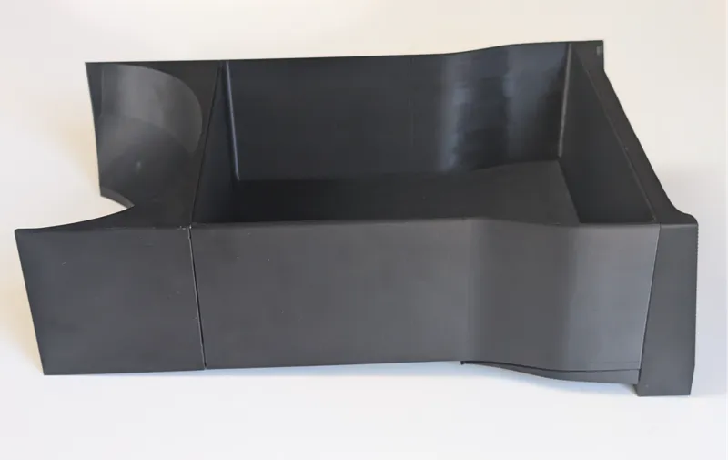 Ioniq 5 center console floor tray