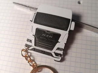 MAN TGX II (2020) keychain