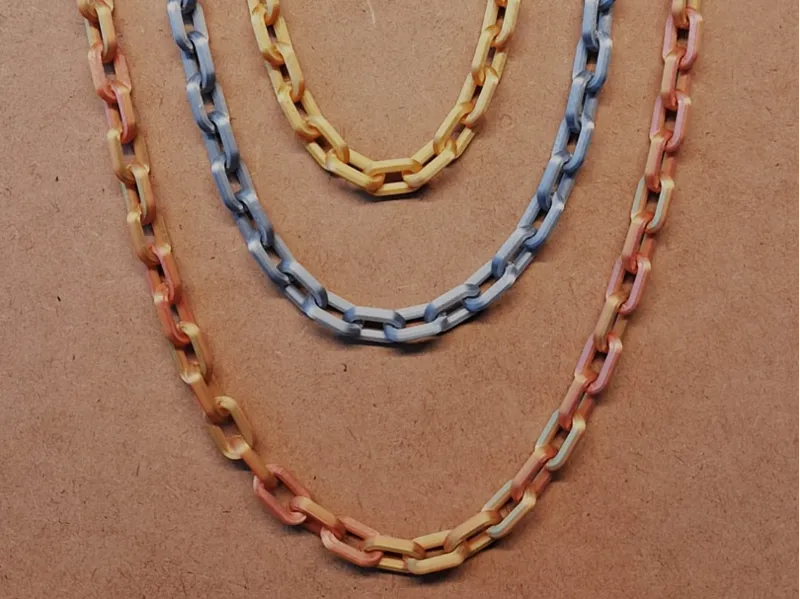Chain links (not only) for kids