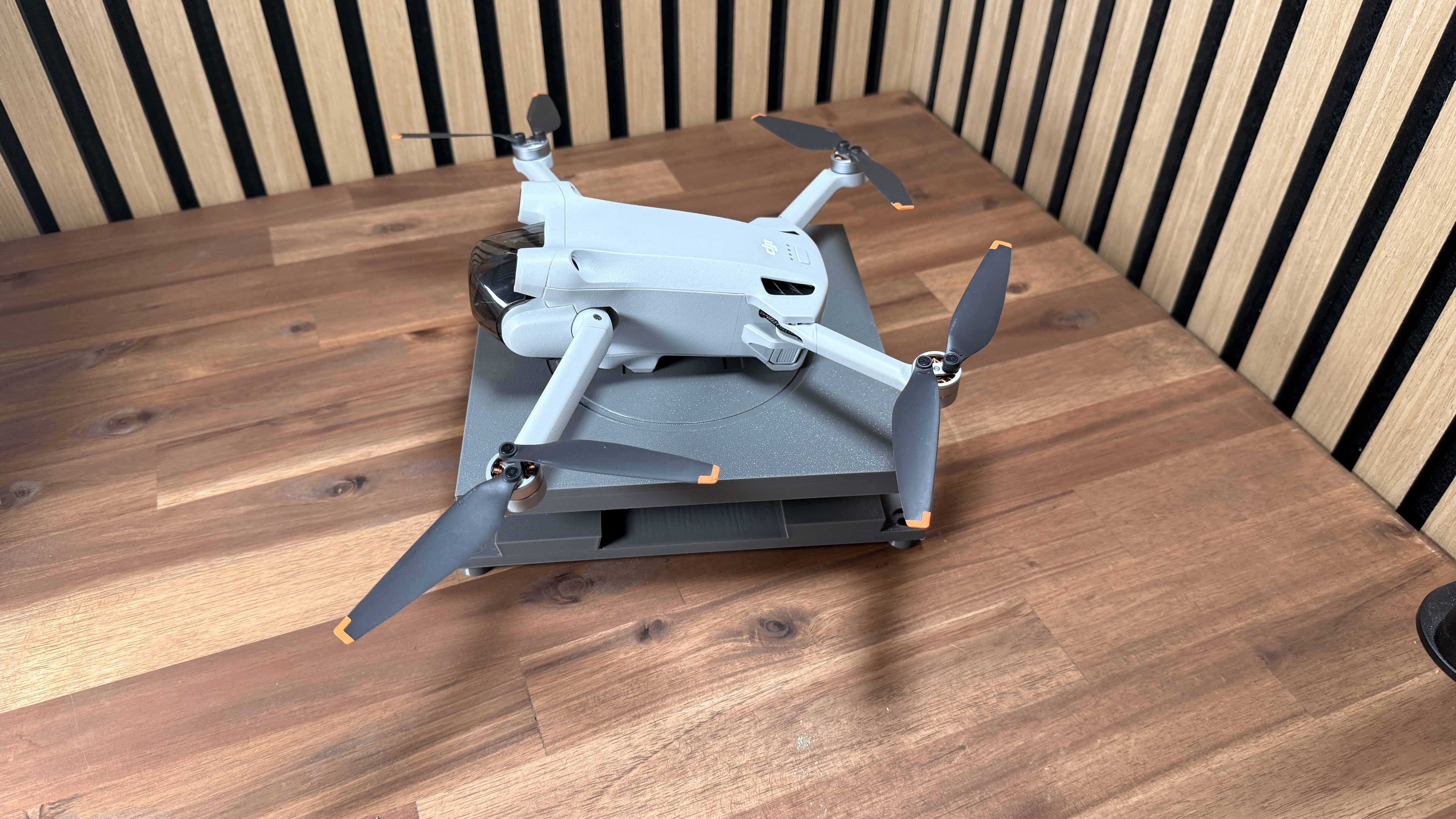RoboDog Carrier Modular Back Rail for the Rover X1 - 1