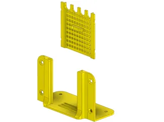 Porte ruchette polystyrène (Quarti, etc...)