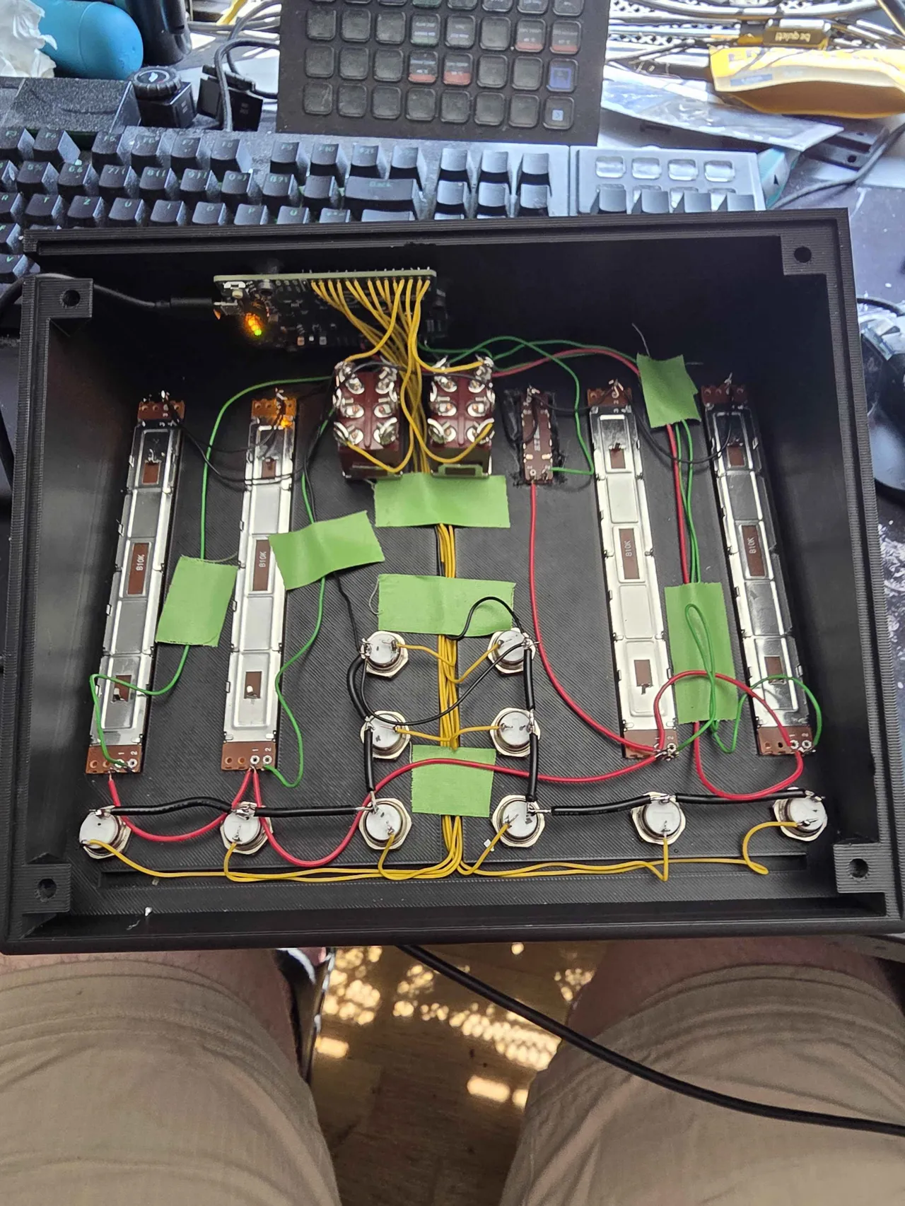 TrainSimController view 3