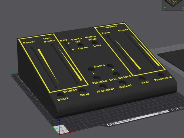 TrainSimController