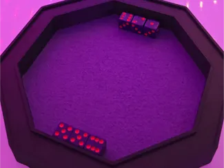 Dice Board for Dice Games