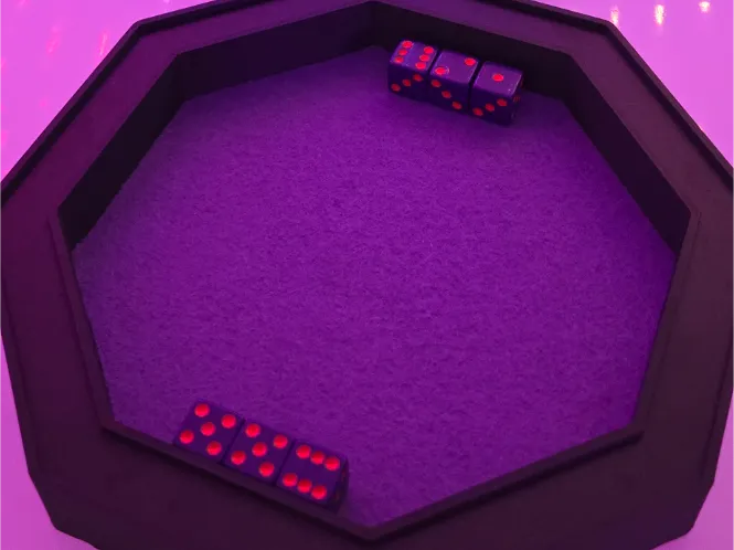 Dice Board for Dice Games