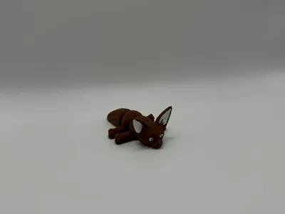 Flexi Fennec Fox – Easy Print, No Supports