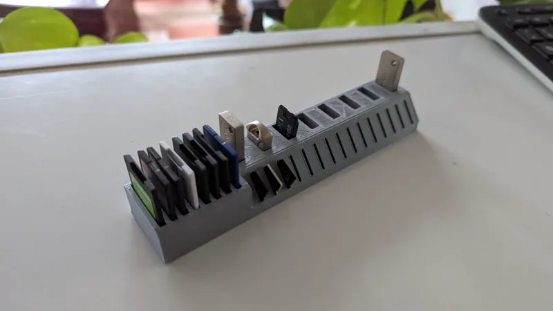 SD and USB Holder