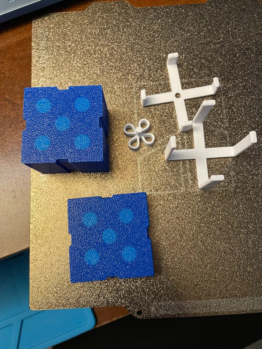 Gift box Fidget Toy No AMS by T.Phillips MakerWorld: Download Free 3D ...