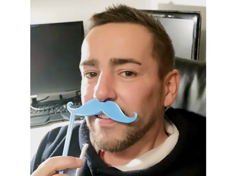 Accessoire photo Movember