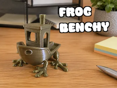 Frog Benchy