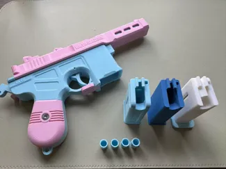 优化弹夹（玩具射手MT-9 ）