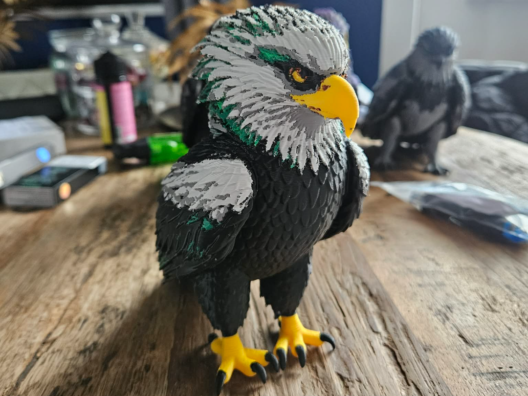 NFL - Philadelphia Eagles bird Sculpt