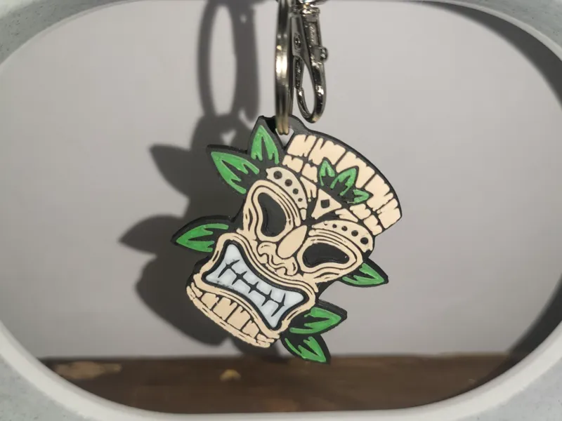 Porte-clés Tiki HAWAIEN  