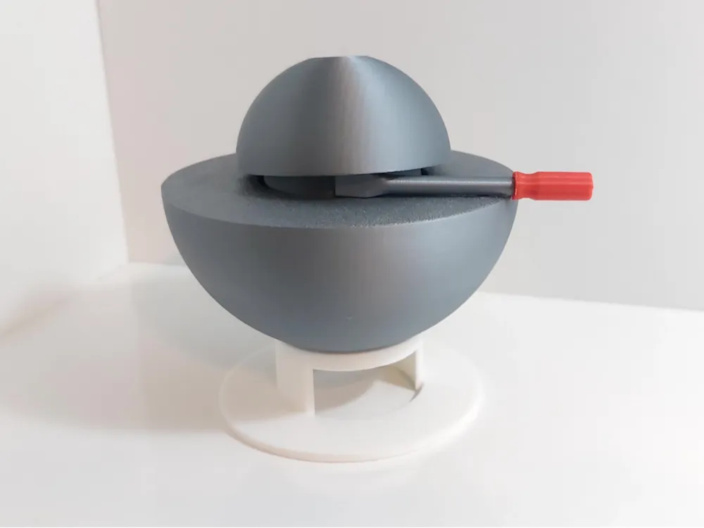 Demon core experiment by Helpineedsleep MakerWorld: Download Free 3D Models