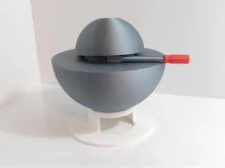 Demon core experiment