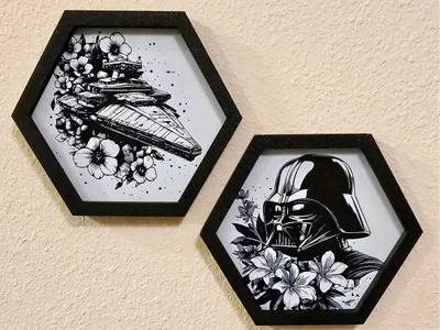 Hexagon Frame