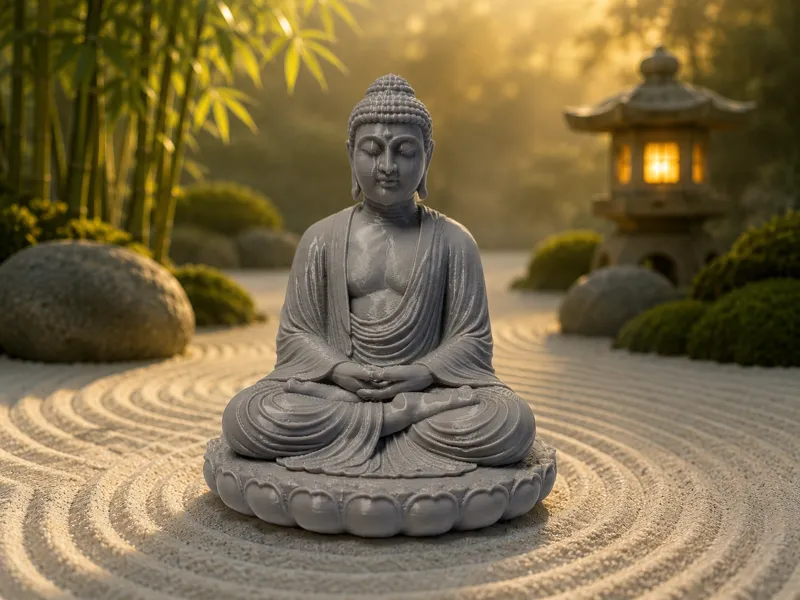 Buddha - Dhyana Mudra (Meditation)