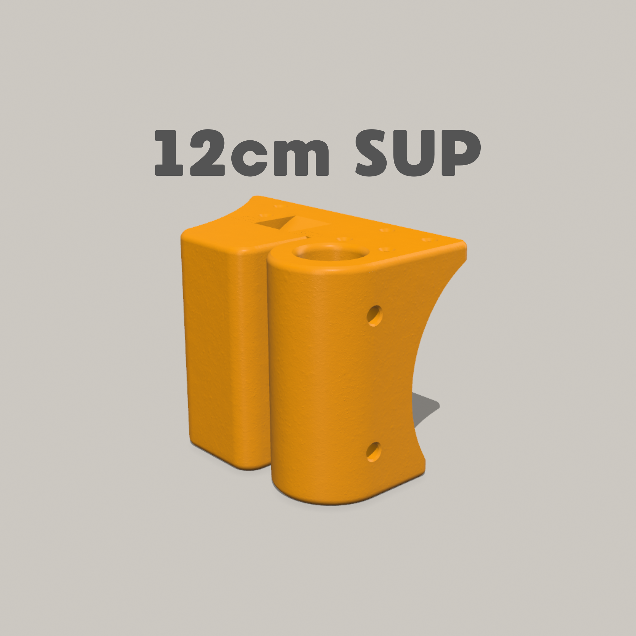 Miniatura 4 do modelo 3D SUP Umbrella Mount