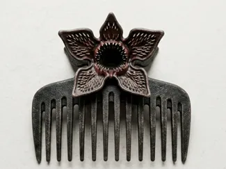 The "Democomb" Stranger Things inspired hair comb