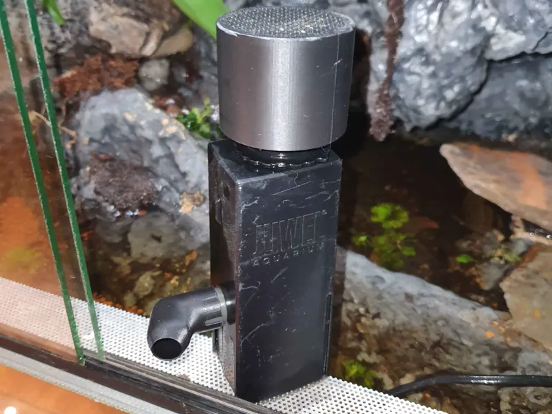 Juwel EccoSkim mod - Platzsparender Innenfilter