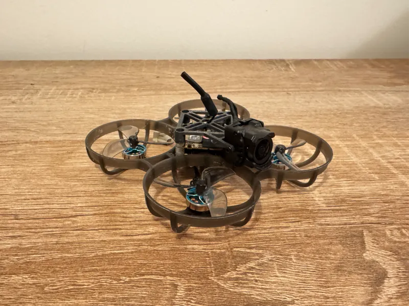 Meteor 75 Pro o4 Flywoo Wide Angle Lens Canopy 