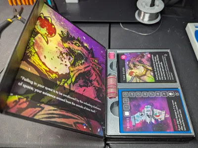 Solus Lost 2nd Edition Sleeved Insert