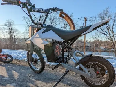 Razor MX650 Rear Mud Guard