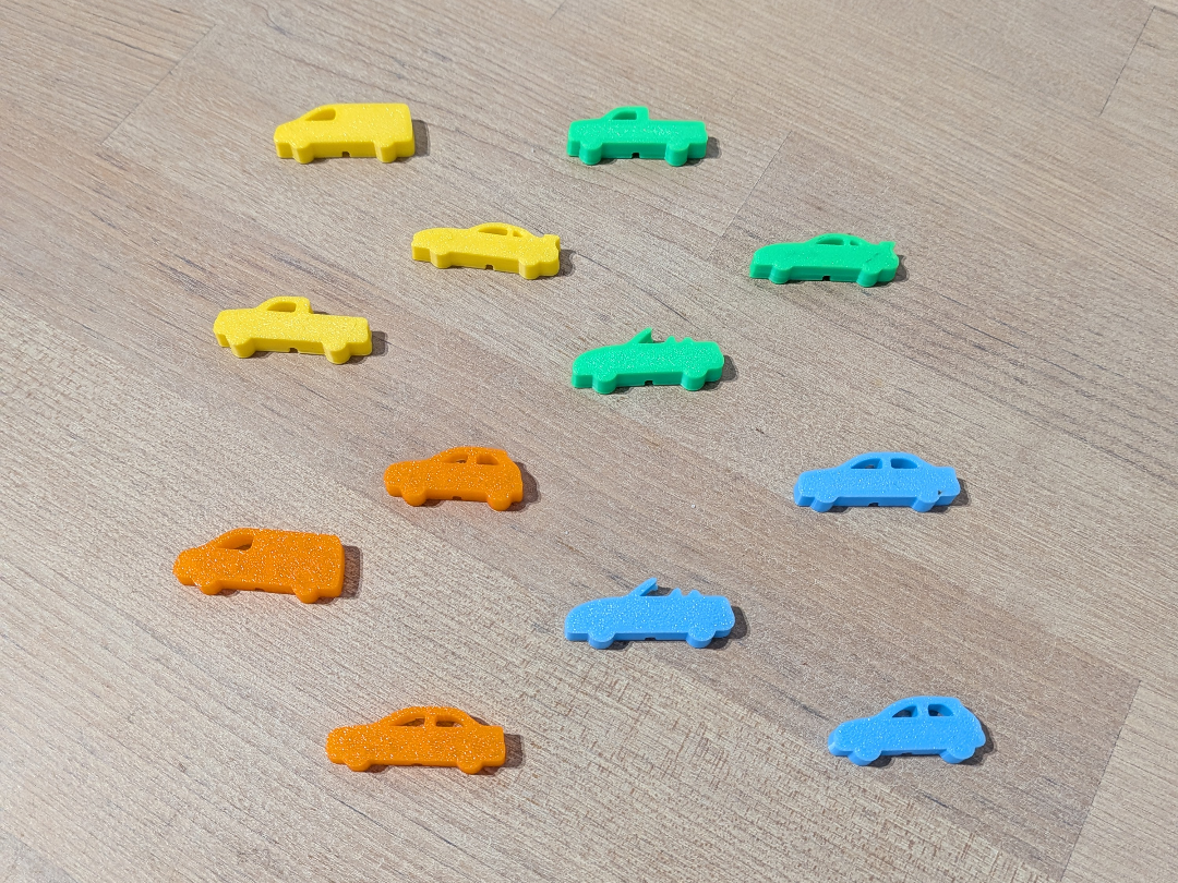 Bike Spoke Car Decorations