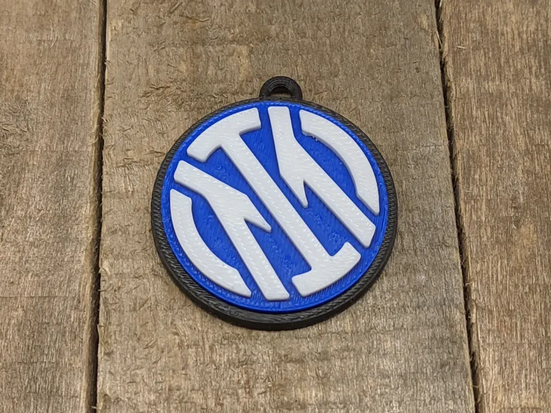 Inter Keychain Portachiavi (NO AMS required)