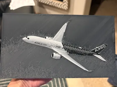 Airbus A350 Art