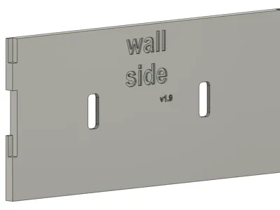 Ring Solar Steplight Wall Mount