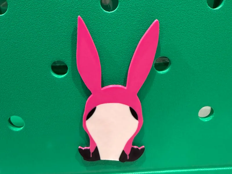 Bogg Bag Louise Belcher Charm