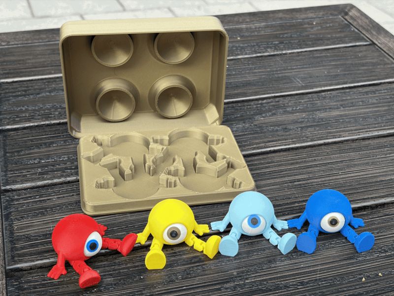 Deluxe Gift Box for 4 Fun-Eye Guys
