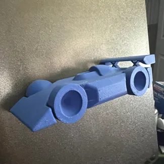 F1 Style Race Car - Print in place