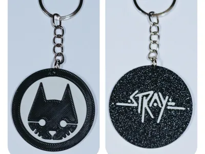 Stray keychain